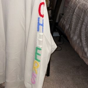 Aerie by American Eagle Outfitters Cheers sweatshirt